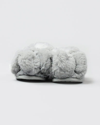 Little White Company, Slippers, 0-6 Months