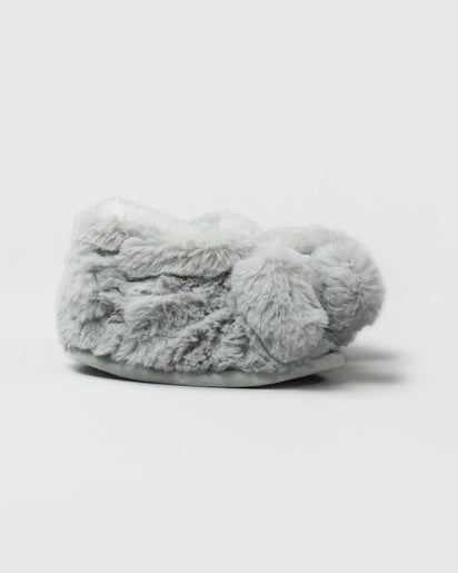 Little White Company, Slippers, 0-6 Months