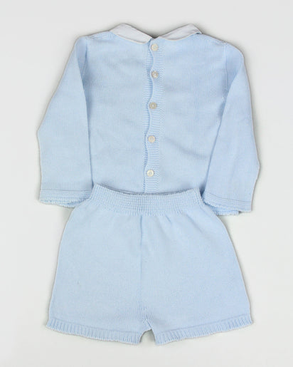 La Coqueta, Jumper and Shorts, 12 Months