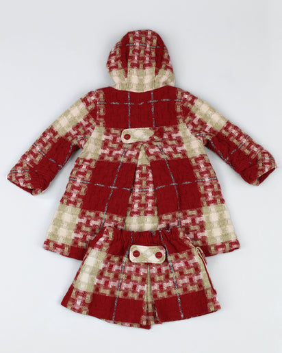 Burberry, Jacket and Skirt, 2 Years