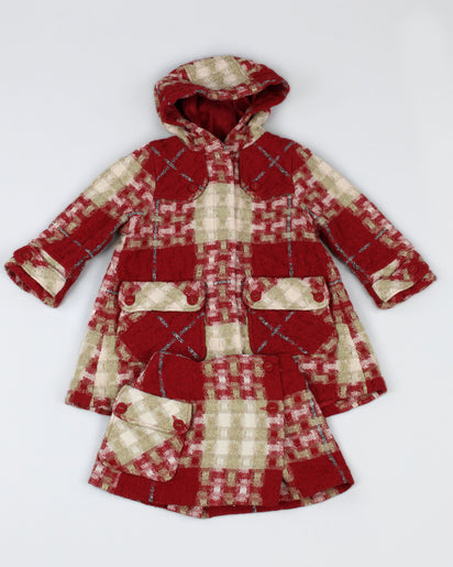 Burberry, Jacket and Skirt, 2 Years