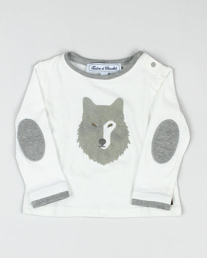 Tartine et Chocolat, Long Sleeved T-Shirt, 1 Year