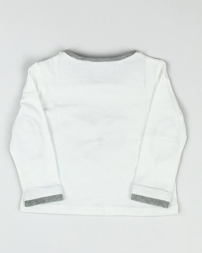 Tartine et Chocolat, Long Sleeved T-Shirt, 1 Year
