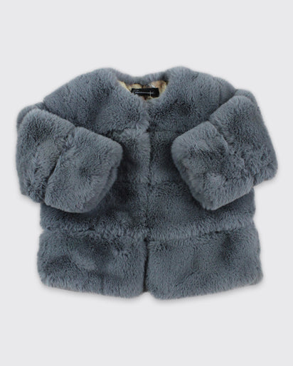 Fashionable, Faux-fur jacket, 4 Years