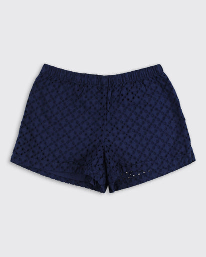 Ralph Lauren, Eyelet Embroidered Shorts, 8 Years