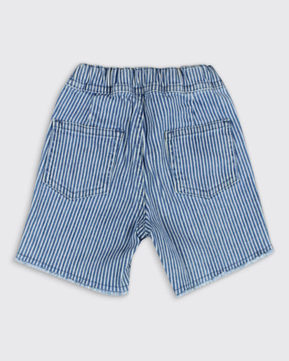 Il Gufo, Striped Shorts, 9 Months