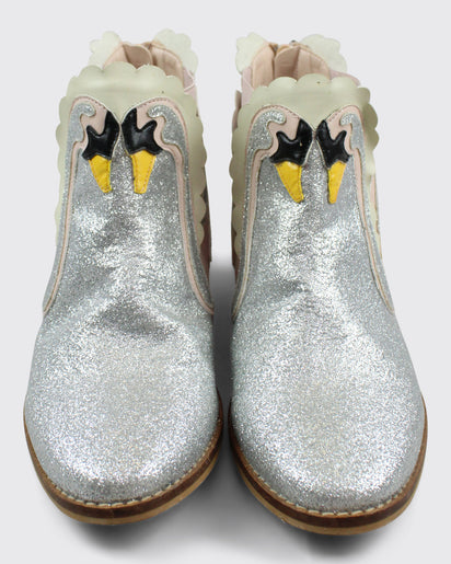 Stella McCartney Kids, Glitter Boots, EU 37