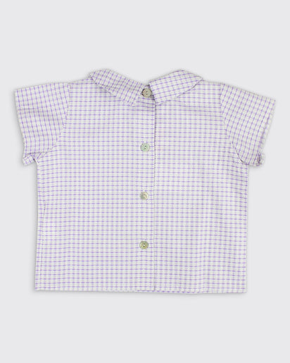 Amaia, Check Shirt, 6 Months