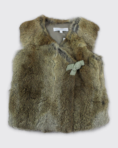 Tartine et Chocolat, Fur Gilet, 6 Years