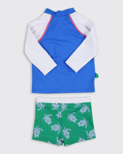 Baby Boden, Swim Set, 6-12 Months