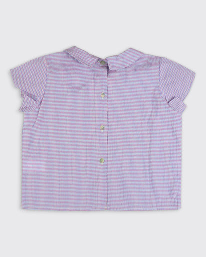 Amaia, Check Shirt, 1 Year