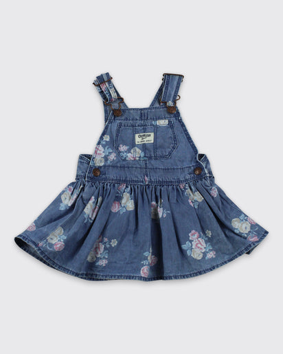 Oshkosh, Dungaree Dress, 12 Months