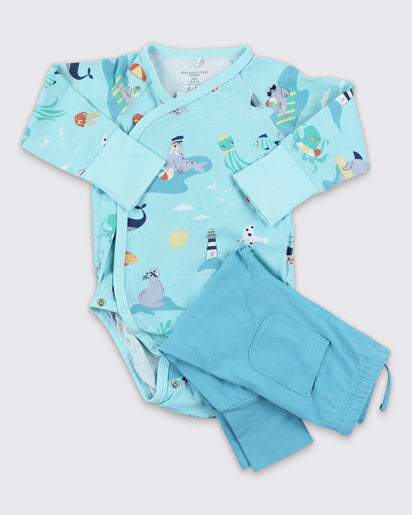 Polarn O. Pryet, Pyjamas, 4-6 Months