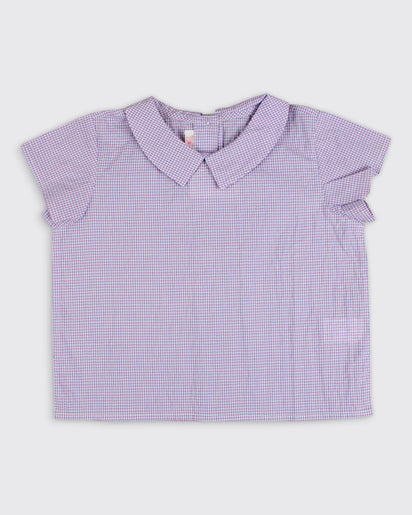 Amaia, Check Shirt, 1 Year