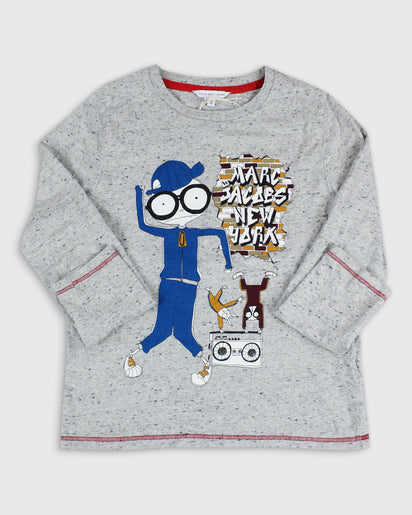 Little Marc Jacobs, T-Shirt, 10 Years