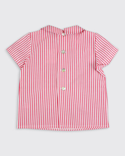 Amaia, Stripy Shirt, 6 Months