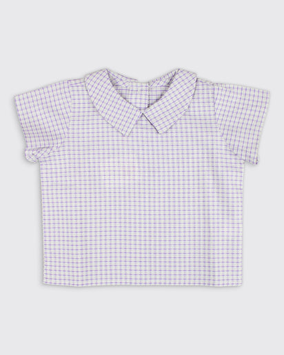 Amaia, Check Shirt, 3 Years