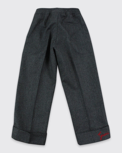 Gucci, Wool Trousers, 6 Years