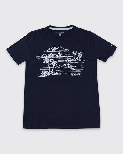 Tommy Hilfiger, T-Shirt, 12-14 Years