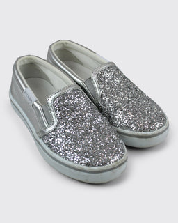 Prada, Glitter Sneakers, EU 31