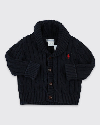 Ralph Lauren, Cardigan, 9 Months