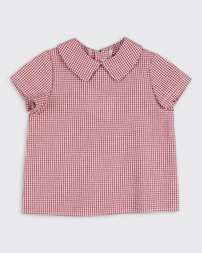 Amaia, Check Shirt, 6 Months