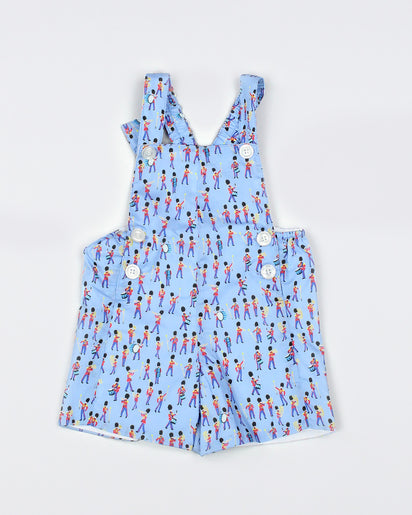 Thomas Brown, Short dungarees, 3-6 Months