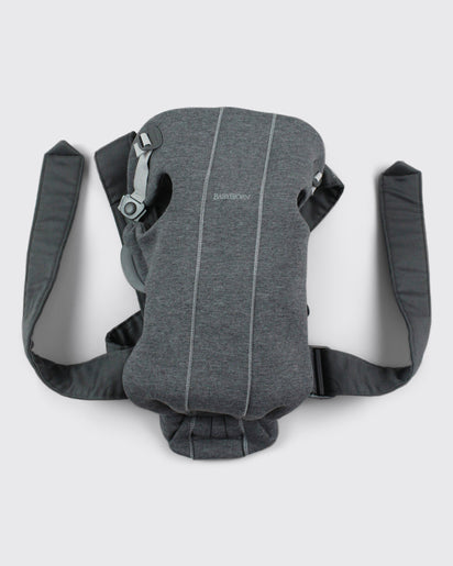 Babybjorn, Mini Carrier, Dark Grey Jersey
