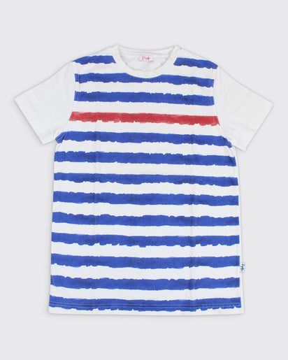 Il Gufo, Stripe T-Shirt, 8 Years