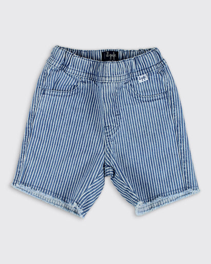 Il Gufo, Striped Shorts, 9 Months