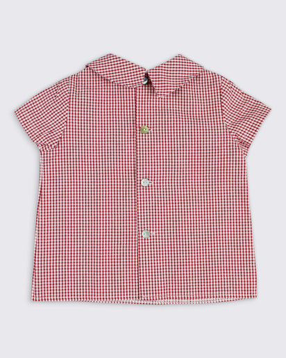 Amaia, Check Shirt, 6 Months