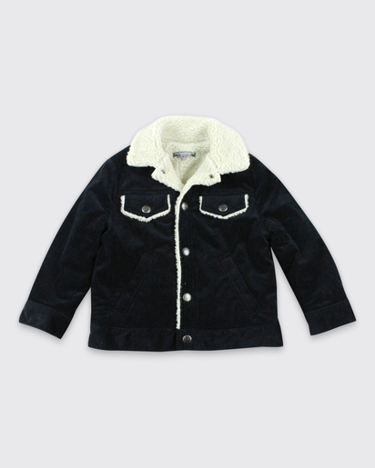 Bonpoint, Faux Shearling Jacket, 4 Years
