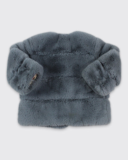 Fashionable, Faux-fur jacket, 4 Years