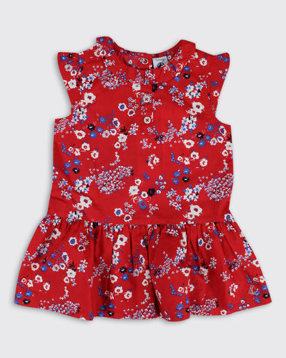 Petit Bateau, Dress, 12 Months