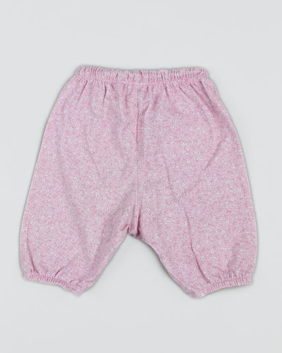 Confiture, Floral Leggings, 6-12 Months