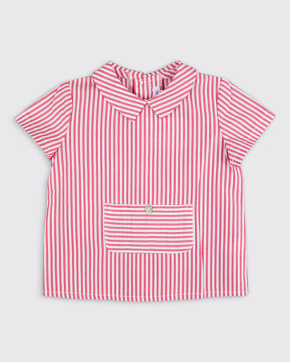 Amaia, Stripy Shirt, 12 Months