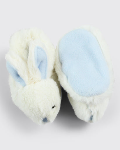 Doudou et Companie, Rabbit Booties, Newborn