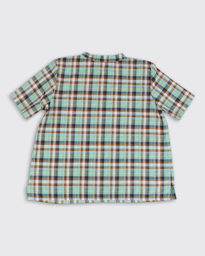 Bonpoint, Check Shirt, 8 Years