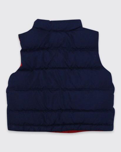 Ralph Lauren, Reversible Gilet, 12 Months